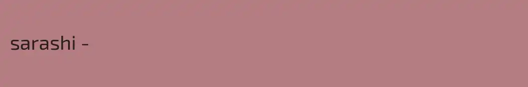 sarashi -